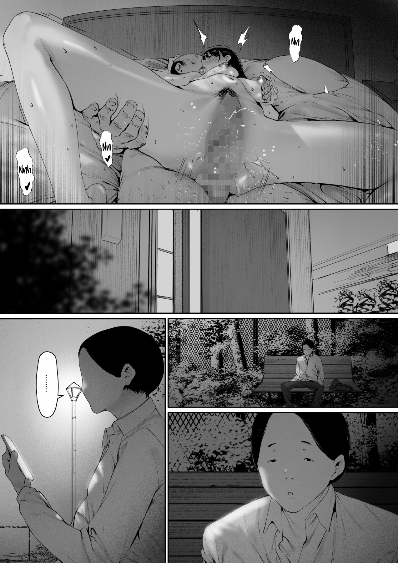 Hentai Manga Comic-Now Living with my father-in-law, I was supposed to have a happy newlywed life-Chapter 3-38